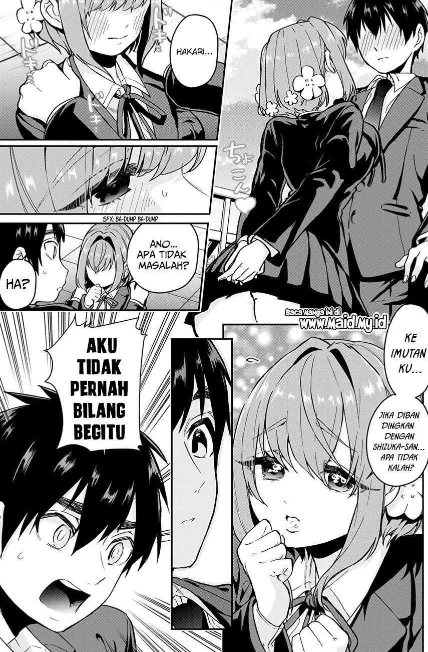 Kimi no Koto ga Dai Dai Dai Dai Daisuki na 100-ri no Kanojo Chapter 05 Bahasa Indonesia